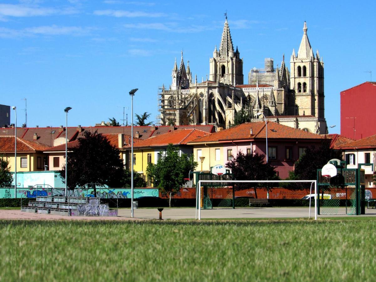 Www Parques De La Catedral Travel Com Parking Privado Gratis Apartment Леон Екстериор снимка
